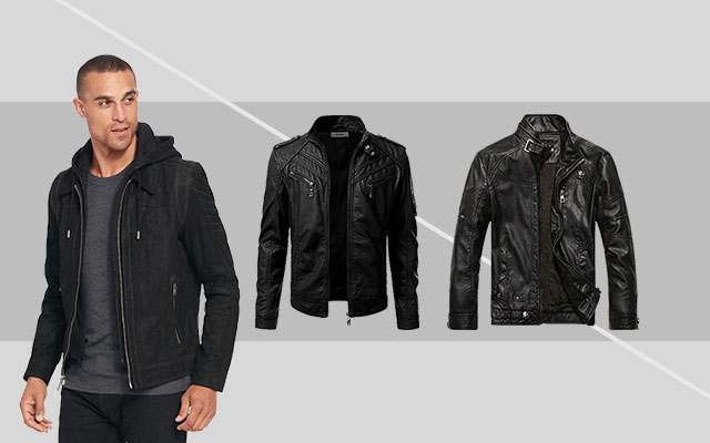 Cheap Leather Jackets For Men