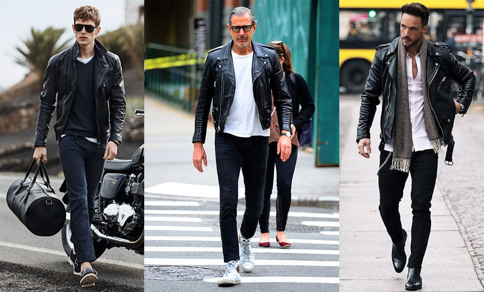 Mens Leather Jackets On Sale