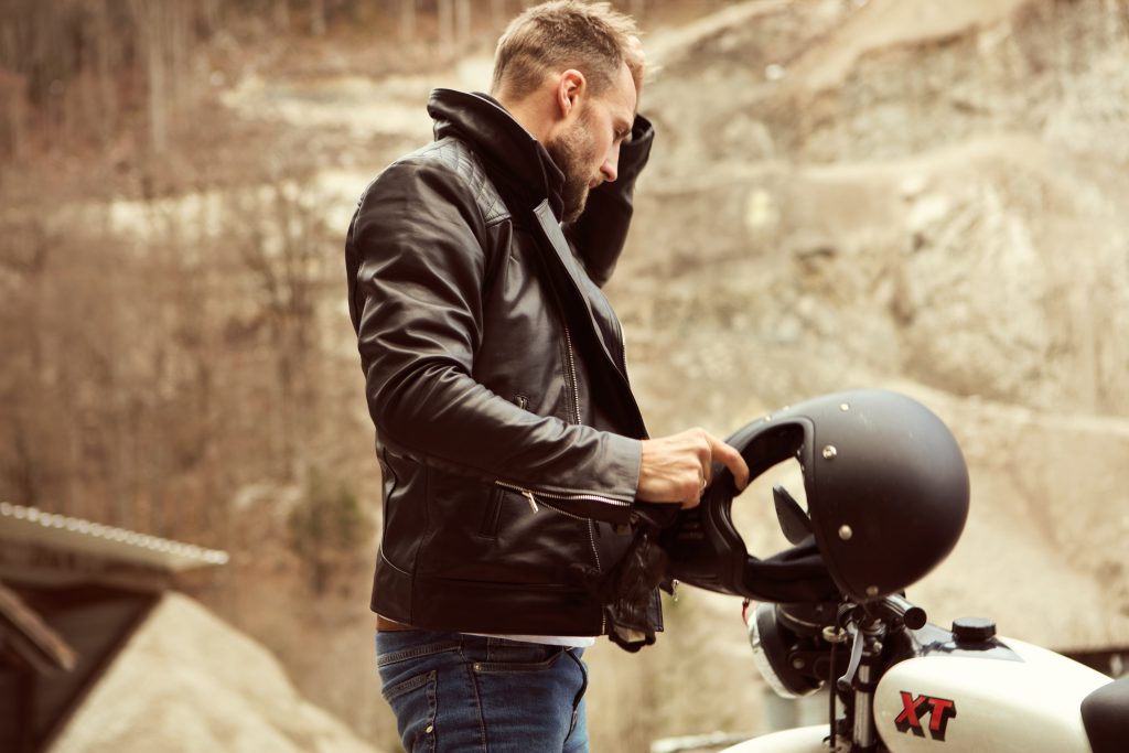 The Inspirational Story of the Leather Jacket's Creator