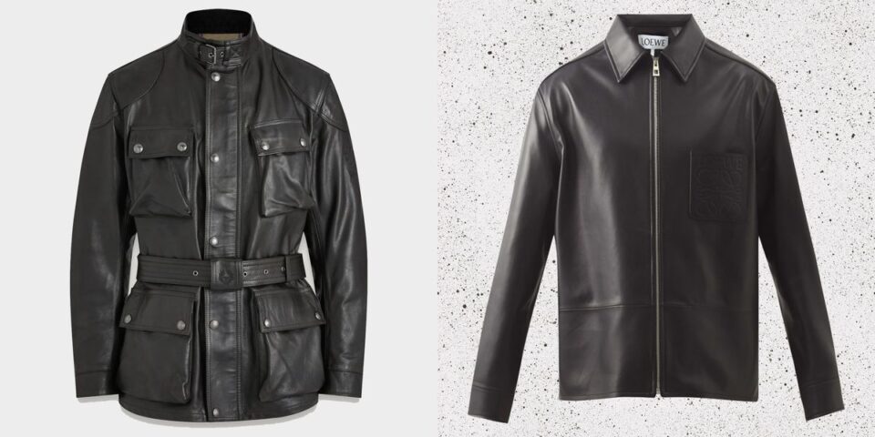 View the Warmth of The Priciest Leather Coats Available