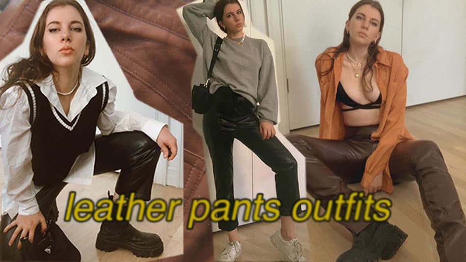 Elevating Style with Leather Pants for Females