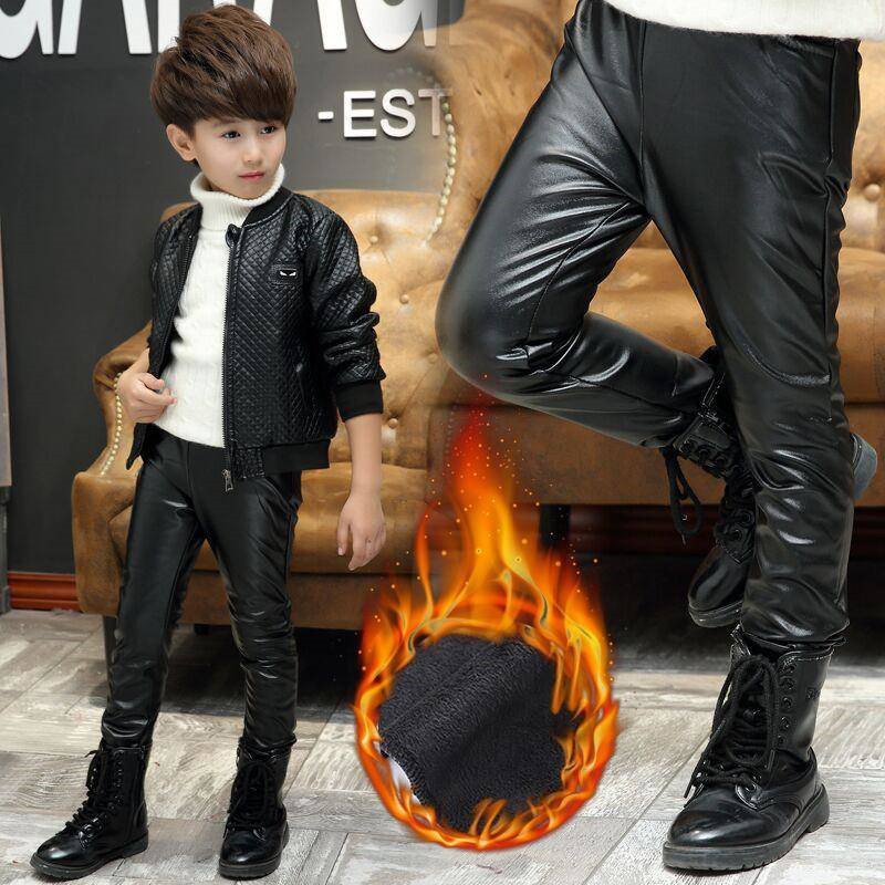 Exploring the Adorably Stylish Leather Pants for Kids