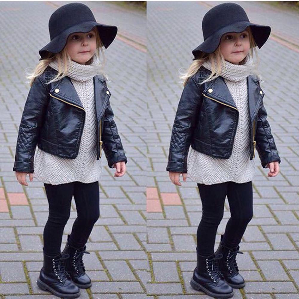 Little Trendsetters The Allure of Leather Jacket for Kids