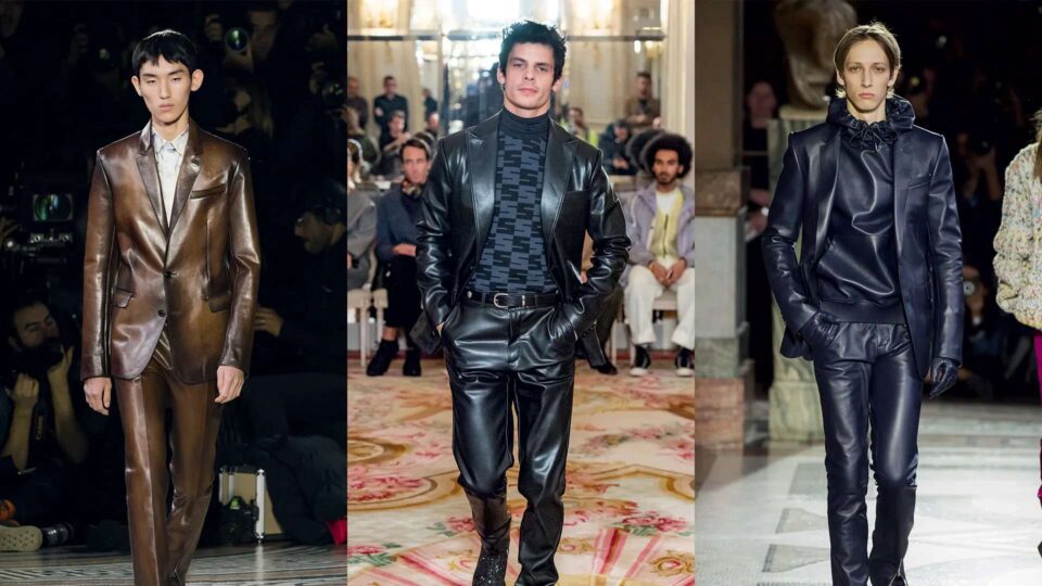 Unveiling Opulence: The Allure of Luxury Leather Fashion