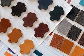 The Leather Palette Exploring Colors Beyond Black and Brown